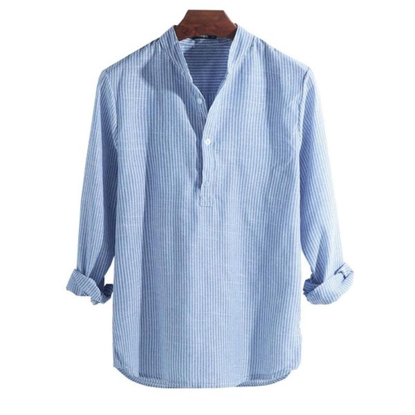 men's casual shirts men striped shirt long sleeve spring 2021 cotton vertical stripes single clothing loose fit tee blouse, White;black
men's casual shirts men striped shirt long sleeve spring 2021 cotton vertical stripes single clothing loose fit tee blouse, White;black