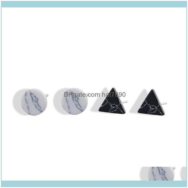 charm jewelrys925 tremella nail korean fashion size round triangle marble earrings temperament exquisite jewelry women drop delivery 2021 tm, Golden
charm jewelrys925 tremella nail korean fashion size round triangle marble earrings temperament exquisite jewelry women drop delivery 2021 tm, Golden