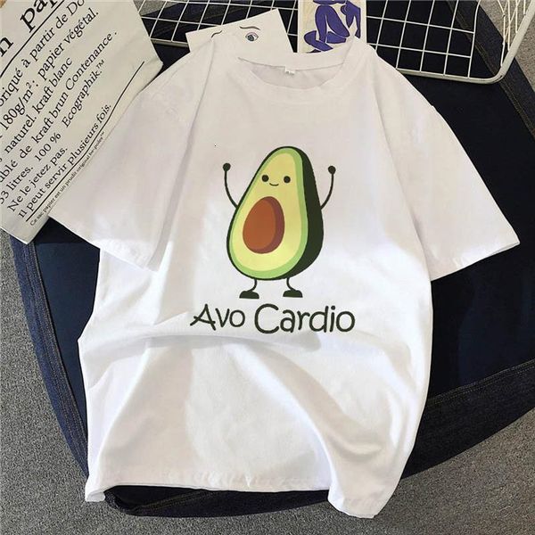 Spring Summer And Women Casual Mens T Shirts Vouge Tee Streetwear Kawaii Harajuku Avocado Print O Neck Short Sleeve Simple, White;black
Spring Summer And Women Casual Mens T Shirts Vouge Tee Streetwear Kawaii Harajuku Avocado Print O Neck Short Sleeve Simple, White;black
