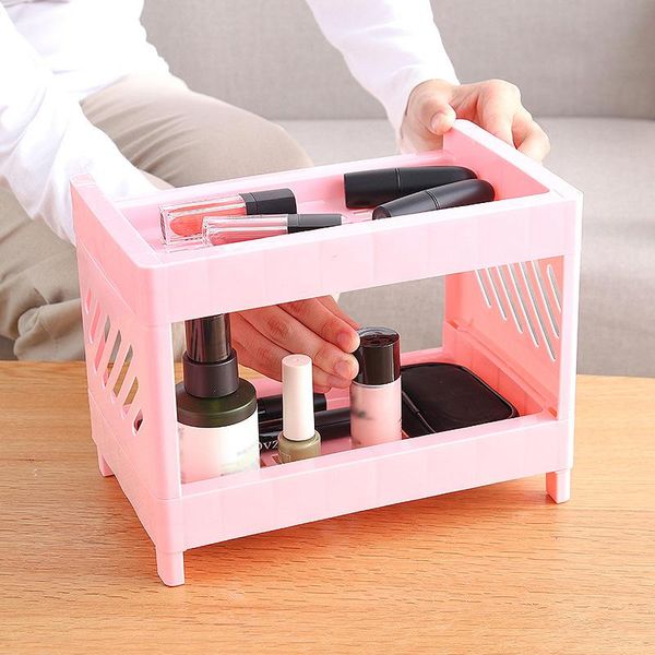 hooks & rails ly double-layer storage rack organizer holder for kitchen bathroom office durable
hooks & rails ly double-layer storage rack organizer holder for kitchen bathroom office durable