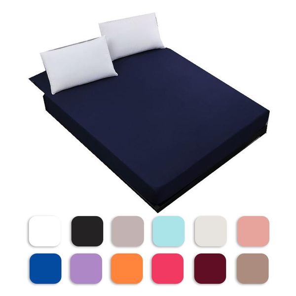 sheets & sets solid color soft fitted sheet with elastic band four season universal bed cover 100% polyester mattress 10 sizes
sheets & sets solid color soft fitted sheet with elastic band four season universal bed cover 100% polyester mattress 10 sizes