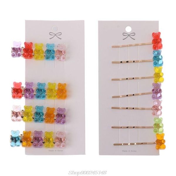 hair clips & barrettes mixed cartoon panda bear gummy rainbow candy hairpins kids for women girls s17 drop, Golden;silver
hair clips & barrettes mixed cartoon panda bear gummy rainbow candy hairpins kids for women girls s17 drop, Golden;silver