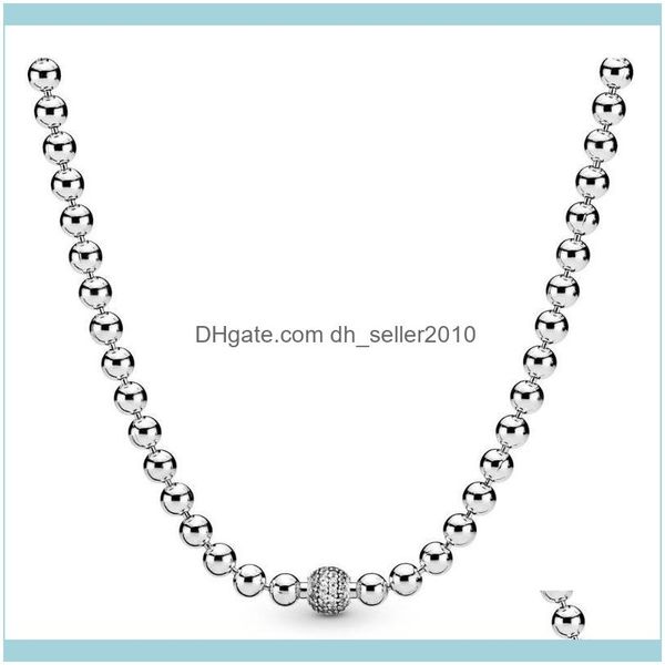 necklaces & pendants jewelryoriginal 925 sterling sier pan winter beads necklace women jewelry gift wholesale chains drop deliv, Silver
necklaces & pendants jewelryoriginal 925 sterling sier pan winter beads necklace women jewelry gift wholesale chains drop deliv, Silver