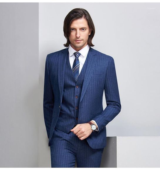 men's suits & blazers men's suit three-piece set 2021 styles wool trim wedding party birthday casual 930, White;black
men's suits & blazers men's suit three-piece set 2021 styles wool trim wedding party birthday casual 930, White;black