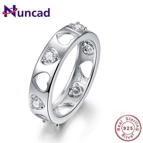 cluster rings nuncad woman jewelry 925 sterling silver ring for romantic 6 pcs cubic zirconia hollow heart shape love wedding, Golden;silver
cluster rings nuncad woman jewelry 925 sterling silver ring for romantic 6 pcs cubic zirconia hollow heart shape love wedding, Golden;silver