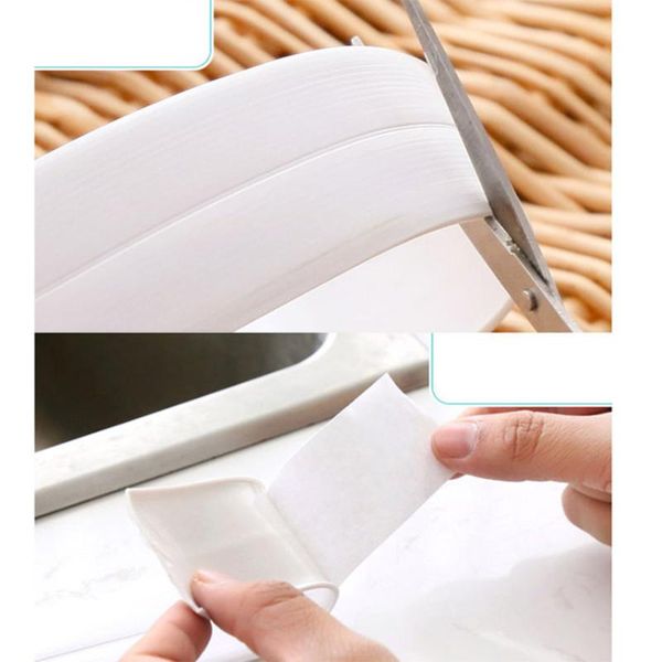 wall stickers self-adhesive bath sealing strip kitchen sink basin edge waterproof anti-fouling anti-mildew tape decoration
wall stickers self-adhesive bath sealing strip kitchen sink basin edge waterproof anti-fouling anti-mildew tape decoration