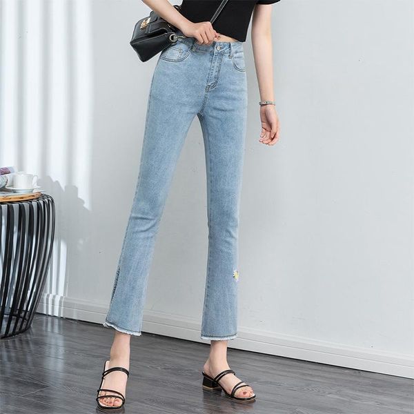 women's jeans street fashion personality trousers female high waist double loose straight denim pants woman 2021, Blue
women's jeans street fashion personality trousers female high waist double loose straight denim pants woman 2021, Blue
