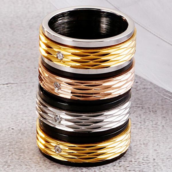 wedding rings 8mm wide never fade rose gold black stainless steel ring men finger jewelry accessories mens biker jewellery for women man, Slivery;golden
wedding rings 8mm wide never fade rose gold black stainless steel ring men finger jewelry accessories mens biker jewellery for women man, Slivery;golden