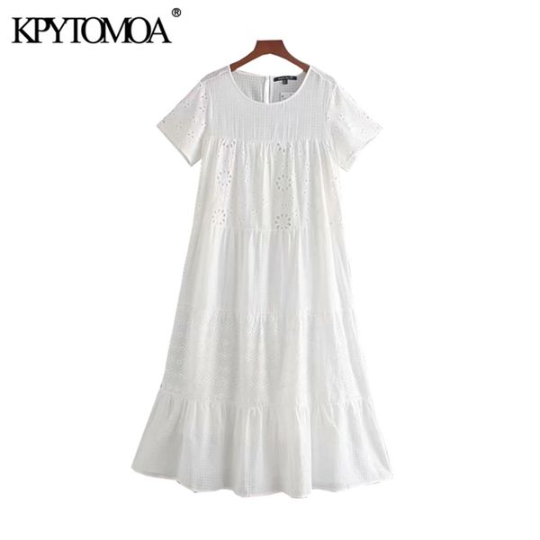 women chic fashion hollow out embroidery white midi dress vintage o neck short sleeve summer beach female dresses mujer 210420, Black;gray
women chic fashion hollow out embroidery white midi dress vintage o neck short sleeve summer beach female dresses mujer 210420, Black;gray