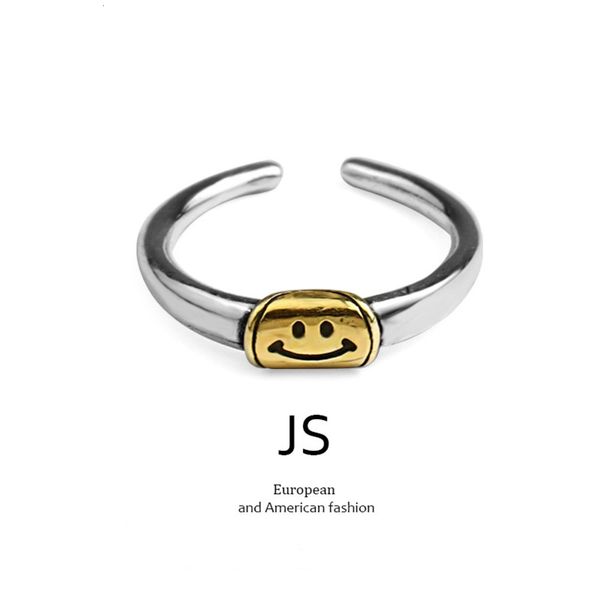simple korean style female personality index finger lovers hand smile face ring light luxury jewelry net red accessories, Black
simple korean style female personality index finger lovers hand smile face ring light luxury jewelry net red accessories, Black