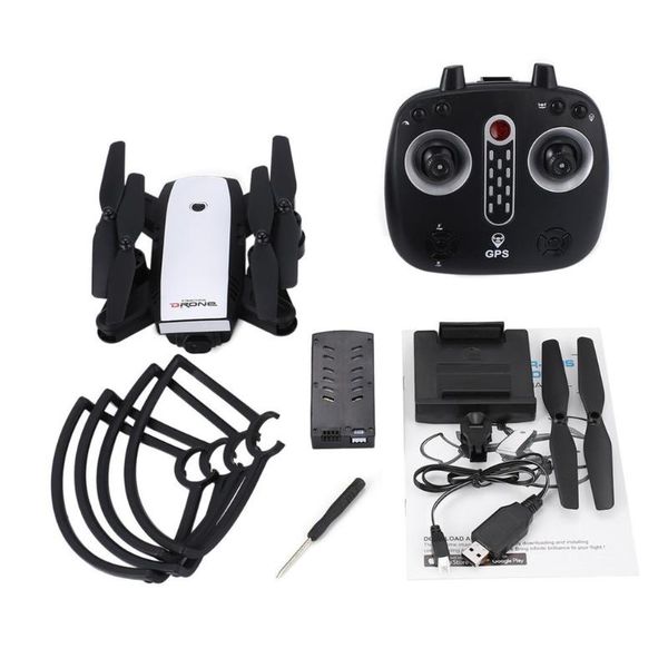 2.4g fpv foldable gps drone smart rc quadcopter with 0.3mp/720p adjustable wifi camera real-time altitude hold headless mode toy drones
2.4g fpv foldable gps drone smart rc quadcopter with 0.3mp/720p adjustable wifi camera real-time altitude hold headless mode toy drones