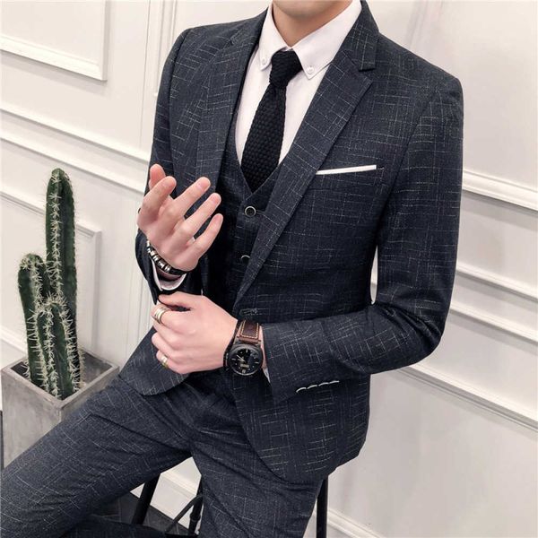 men's suits & blazers solid color three-piece suit for british style men mal social affairs wear plus size 5xl men's suits marriag, White;black
men's suits & blazers solid color three-piece suit for british style men mal social affairs wear plus size 5xl men's suits marriag, White;black