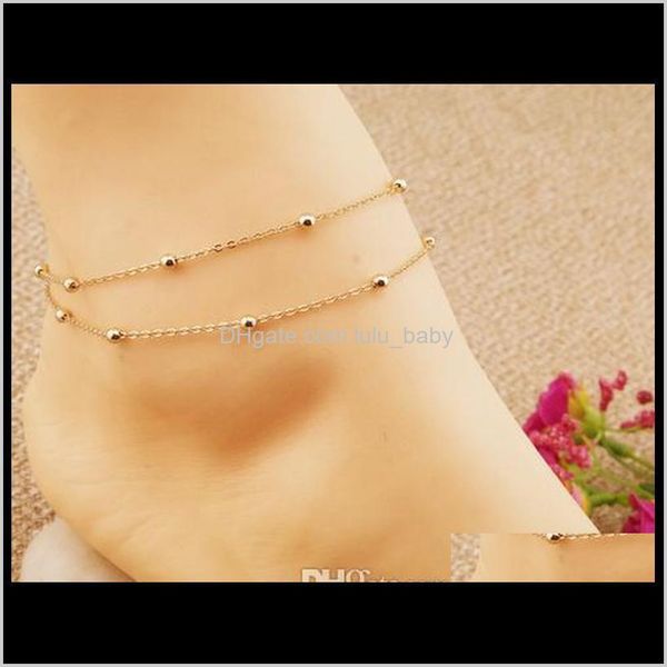 jewelry drop delivery 2021 europe and the united states selling double layer round beads chain anklets u5gxo, Red;blue
jewelry drop delivery 2021 europe and the united states selling double layer round beads chain anklets u5gxo, Red;blue