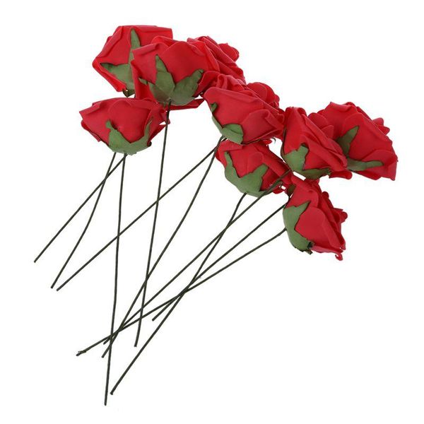 decorative flowers & wreaths pe artificial foam rose bouquet bridal bouquets for wedding decor,pack of 10 pcs red
decorative flowers & wreaths pe artificial foam rose bouquet bridal bouquets for wedding decor,pack of 10 pcs red