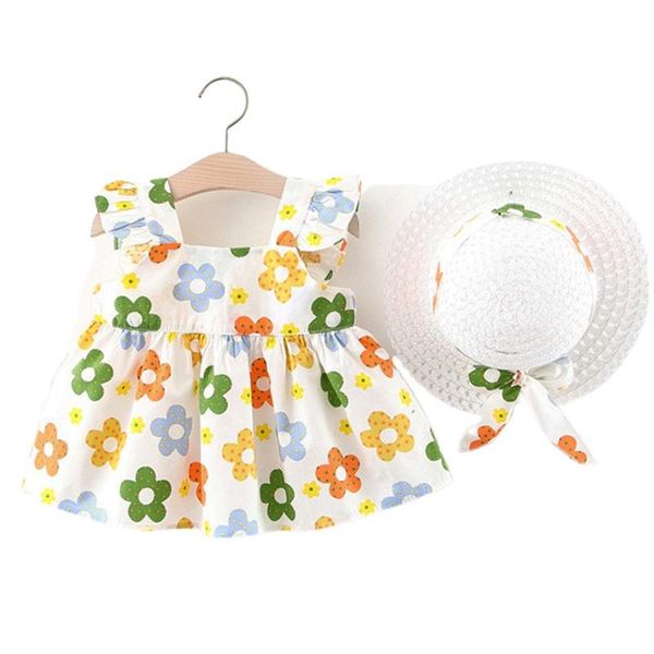 summer baby girl dress flying sleeve hat as a gift 2pc set cute toddler kids clothes dresses for girls girl's, Red;yellow
summer baby girl dress flying sleeve hat as a gift 2pc set cute toddler kids clothes dresses for girls girl's, Red;yellow