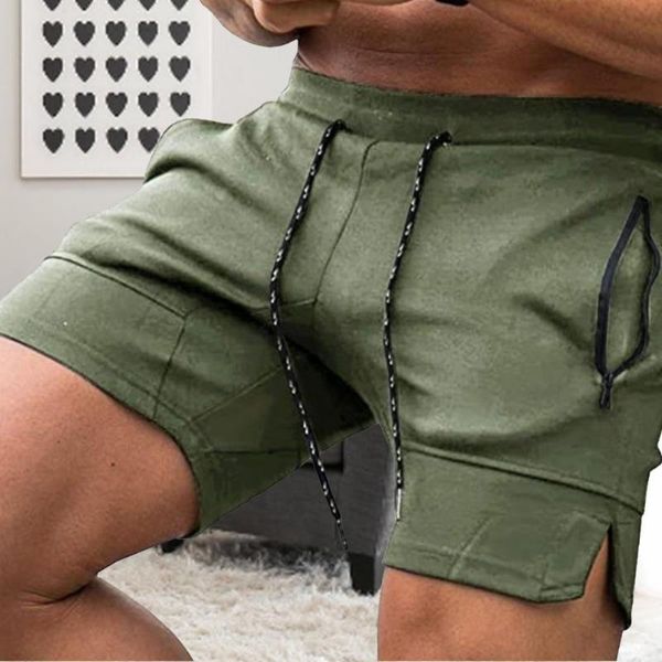 men's shorts fashion zipper pockets drawstring closure men mid rise sport for jogging 2 in 1 sports fitness, White;black
men's shorts fashion zipper pockets drawstring closure men mid rise sport for jogging 2 in 1 sports fitness, White;black