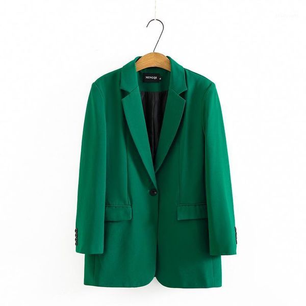 women's suits & blazers spring autumn korean large size jackets casual clothing fashion one-button blazer suit ladies coats d436, White;black
women's suits & blazers spring autumn korean large size jackets casual clothing fashion one-button blazer suit ladies coats d436, White;black