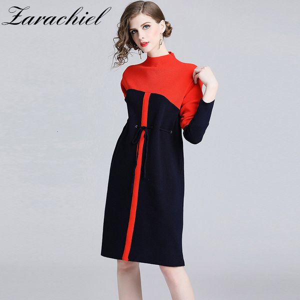 dresses women patchwork knitted straight loose sweater es autumn winter casual runway warm knee length office, Black;gray
dresses women patchwork knitted straight loose sweater es autumn winter casual runway warm knee length office, Black;gray