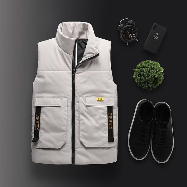 men's vests vest winter casual sleeveless jacket down windproof warm waistcoat coats plus size m-5xl, Black;white
men's vests vest winter casual sleeveless jacket down windproof warm waistcoat coats plus size m-5xl, Black;white