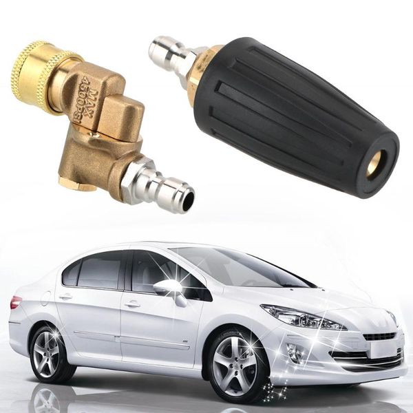 water gun & snow foam lance 1/4" quick connect rotating turbo nozzle pivoting coupler jet sprayer high pressure washer sprinkler car ac
water gun & snow foam lance 1/4" quick connect rotating turbo nozzle pivoting coupler jet sprayer high pressure washer sprinkler car ac
