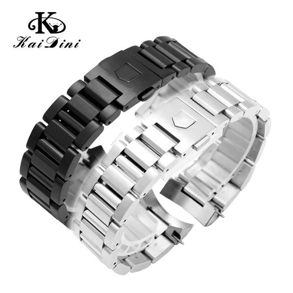 watch bands arc interface men's stainless steel bracelet women sport metal carlo series accessories 22mm, Black;brown
watch bands arc interface men's stainless steel bracelet women sport metal carlo series accessories 22mm, Black;brown