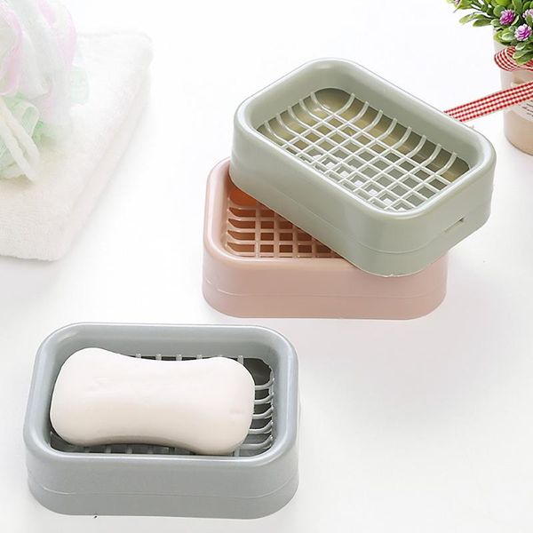 double layer plastic soap holder drainage box shower soapdish nonslip dish draining tool bathroom accessory dishes
double layer plastic soap holder drainage box shower soapdish nonslip dish draining tool bathroom accessory dishes