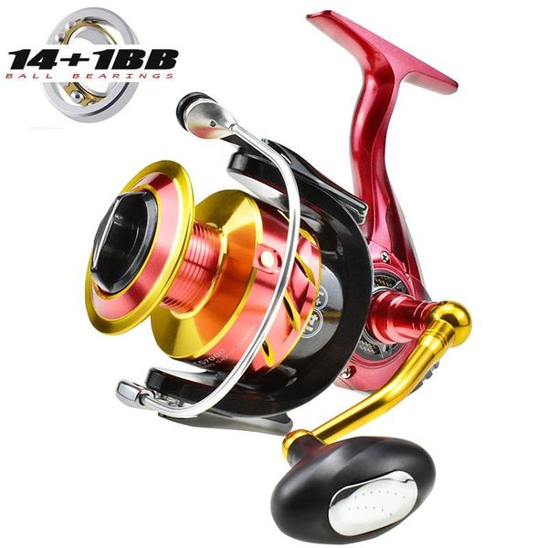 fishing reel cs1000-7000 spinning water resistance 15kg max drag power carretilha de pesca baitcasting reels
fishing reel cs1000-7000 spinning water resistance 15kg max drag power carretilha de pesca baitcasting reels