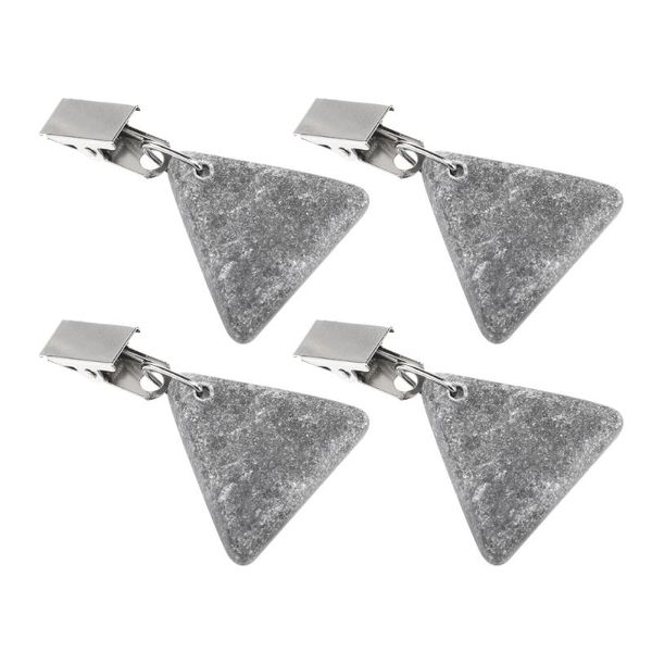 table cloth 4pcs triangle marble windproof clip delicate cover weights pendant
table cloth 4pcs triangle marble windproof clip delicate cover weights pendant