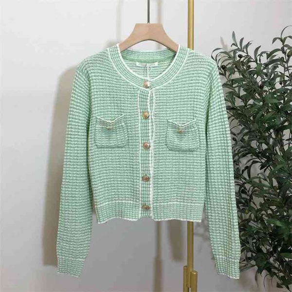 spring summer clothes for women crop high street vintage short sweater cardigan single breasted fashion striped knitted 210514, White;black
spring summer clothes for women crop high street vintage short sweater cardigan single breasted fashion striped knitted 210514, White;black