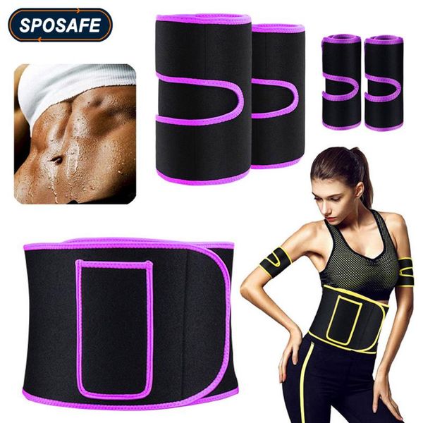 sports legs arms waist trainer belt slimmer weight loss wraps fat burner sweat belly slimming body shaper band yoga fitness support, Black;gray
sports legs arms waist trainer belt slimmer weight loss wraps fat burner sweat belly slimming body shaper band yoga fitness support, Black;gray