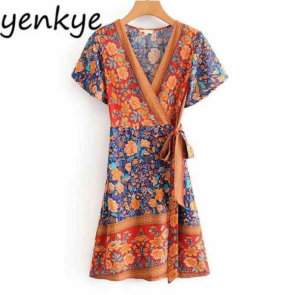 holiday boho dress women vintage floral print wrap lady v neck short sleeve a-line casual beach summer djf9081 210514, Black;gray
holiday boho dress women vintage floral print wrap lady v neck short sleeve a-line casual beach summer djf9081 210514, Black;gray