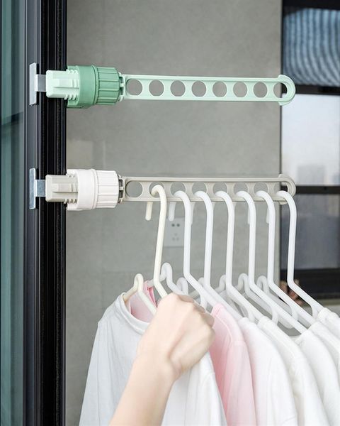 hooks & rails clothes rack wall mounted hanger hangers punch-bathroom space saving wardrobe 8-hole drying
hooks & rails clothes rack wall mounted hanger hangers punch-bathroom space saving wardrobe 8-hole drying