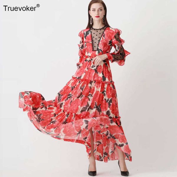 truevoker designer maxi long party dres's full sleeves red printed sheer lace patchwork resort festa vestidos 210602, Black;gray
truevoker designer maxi long party dres's full sleeves red printed sheer lace patchwork resort festa vestidos 210602, Black;gray