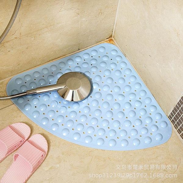 sector shower room non-slip floor mat pvc bath bathroom el toilet rug bathtub carpet with anti slip suction cup mats
sector shower room non-slip floor mat pvc bath bathroom el toilet rug bathtub carpet with anti slip suction cup mats