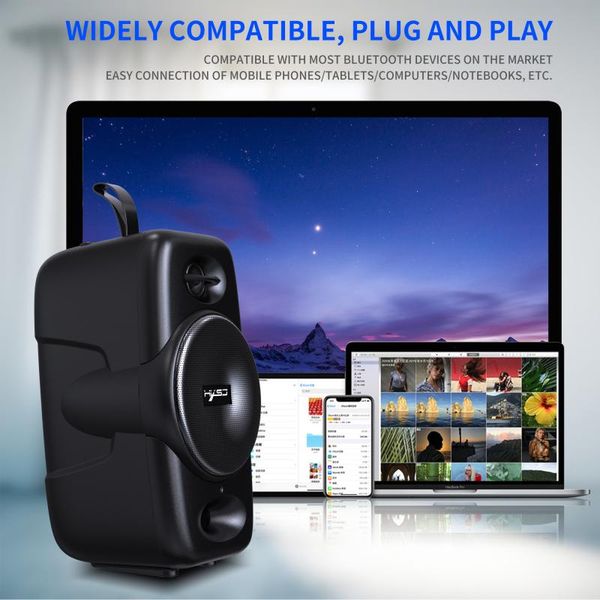 mini speakers portable bluetooth speaker with hi-res 10w audio, extended bass and treble speaker, wireless hifi long battery
mini speakers portable bluetooth speaker with hi-res 10w audio, extended bass and treble speaker, wireless hifi long battery