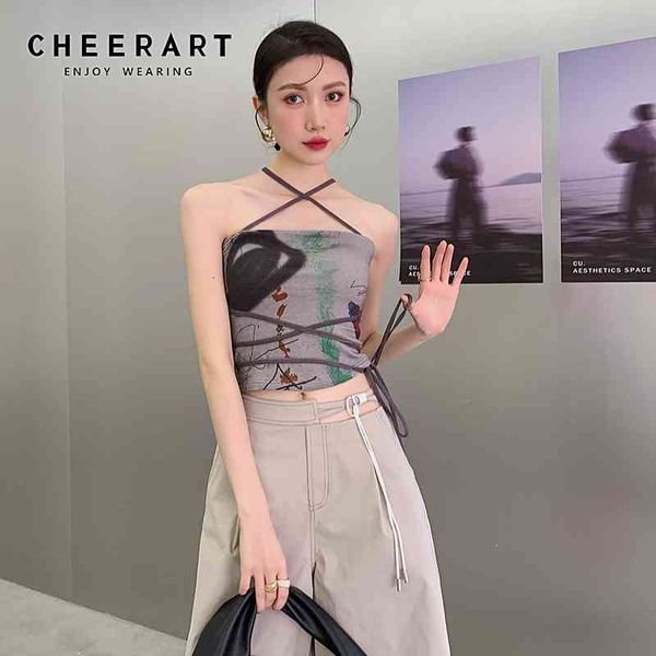 women's tanks & camis bandage halter neck bodycon backless strapless corset women summer print brown tube korean fashion jj0z, White
women's tanks & camis bandage halter neck bodycon backless strapless corset women summer print brown tube korean fashion jj0z, White