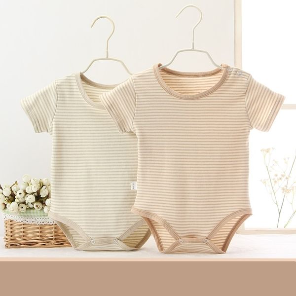 beige stripe baby bodysuit newborn one-piece clothing baby clothes infant jumpsuit cotton bebe roupas soft girl shirts 210413, Blue
beige stripe baby bodysuit newborn one-piece clothing baby clothes infant jumpsuit cotton bebe roupas soft girl shirts 210413, Blue