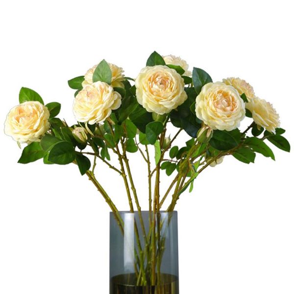 decorative flowers & wreaths artificial rose bouquet vintage silk fake flower wedding diy gifts indoor party decoration home decor festival
decorative flowers & wreaths artificial rose bouquet vintage silk fake flower wedding diy gifts indoor party decoration home decor festival