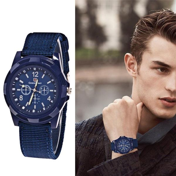 wristwatches watches classic men fashion watch nylon strap business wirst alloy case quartz male gift clock reloj hombre wd, Slivery;brown
wristwatches watches classic men fashion watch nylon strap business wirst alloy case quartz male gift clock reloj hombre wd, Slivery;brown