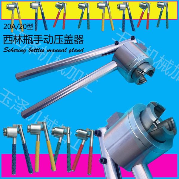 crimper size 13a tooth and 20a manual vial gland for injection vials cap oral liquid infusion bottle storage bottles & jars
crimper size 13a tooth and 20a manual vial gland for injection vials cap oral liquid infusion bottle storage bottles & jars