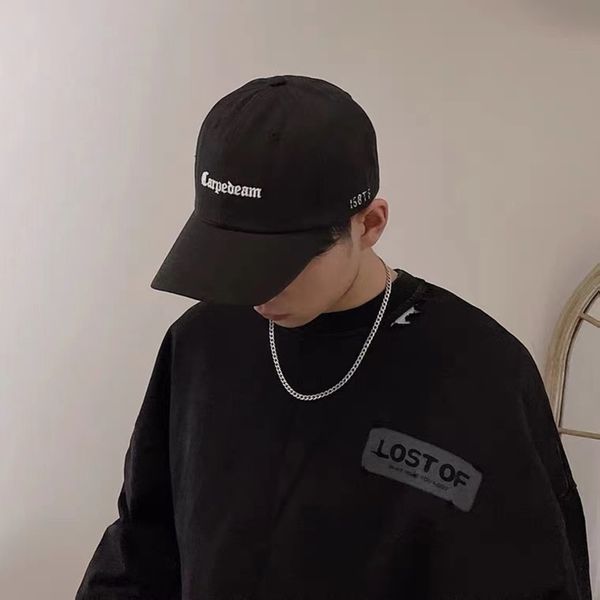 hat girl spring and summer korean versatile baseball cap letter embroidery sun protection men's fashion, Blue;gray
hat girl spring and summer korean versatile baseball cap letter embroidery sun protection men's fashion, Blue;gray