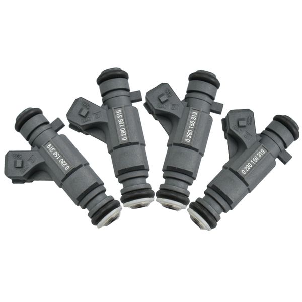 4pc lot fuel injector nozzle 0280156319 for x5 x6 rancher z6 zforce z6-ex 500 600 2011 2012 2013 2014 
4pc lot fuel injector nozzle 0280156319 for x5 x6 rancher z6 zforce z6-ex 500 600 2011 2012 2013 2014