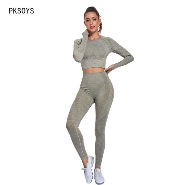 yoga outfit 2pcs seamless women set workout sportswear gym clothing fitness long sleeve crop high waist leggings sports suits
yoga outfit 2pcs seamless women set workout sportswear gym clothing fitness long sleeve crop high waist leggings sports suits