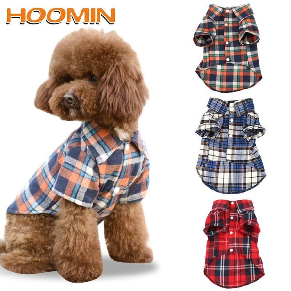 dog apparel hoomin puppy kitten clothing plaid t shirt soft cotton short sleeve shirts pet cat clothes
dog apparel hoomin puppy kitten clothing plaid t shirt soft cotton short sleeve shirts pet cat clothes
