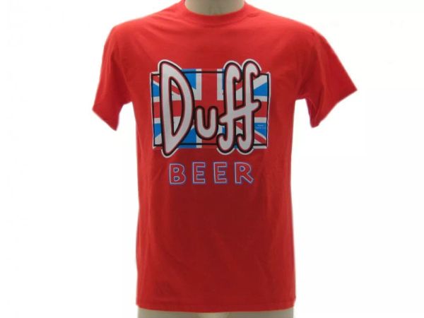 t shirt simpson duff english flag mesh shirt original red man rag, White;black
t shirt simpson duff english flag mesh shirt original red man rag, White;black