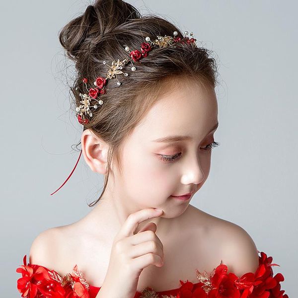 hair accessories children's red exquisite headdress flower girl wedding girls birthday cute show all-match, Slivery;white
hair accessories children's red exquisite headdress flower girl wedding girls birthday cute show all-match, Slivery;white