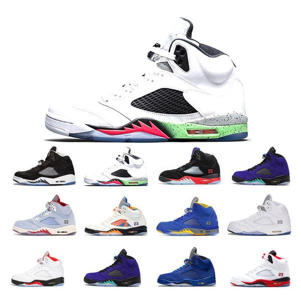 man basketball shoes 5 5s fire red alternate grape blue suede cool laney royal metallic silver unc oreo space jam 3 trainers platform shoe b, White;red
man basketball shoes 5 5s fire red alternate grape blue suede cool laney royal metallic silver unc oreo space jam 3 trainers platform shoe b, White;red