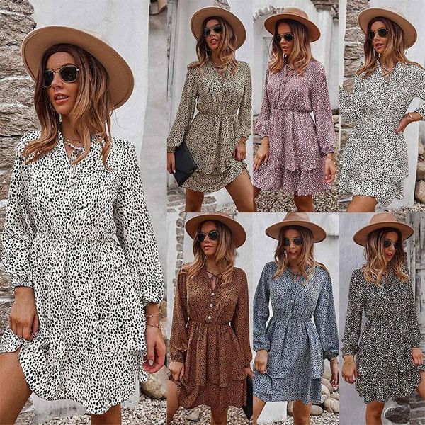 casual dresses women dress 2021 autumn winter fashion printing round neck high waist long sleeve college style women's clothing, Black;gray
casual dresses women dress 2021 autumn winter fashion printing round neck high waist long sleeve college style women's clothing, Black;gray