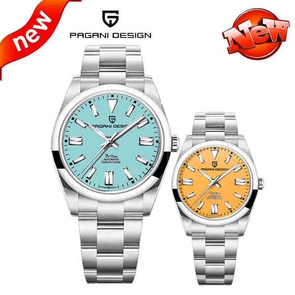 2021 pagani design brand watch men automatic mechanical stainless steel 200m waterproof clock luxury relogio masculino, Silver
2021 pagani design brand watch men automatic mechanical stainless steel 200m waterproof clock luxury relogio masculino, Silver