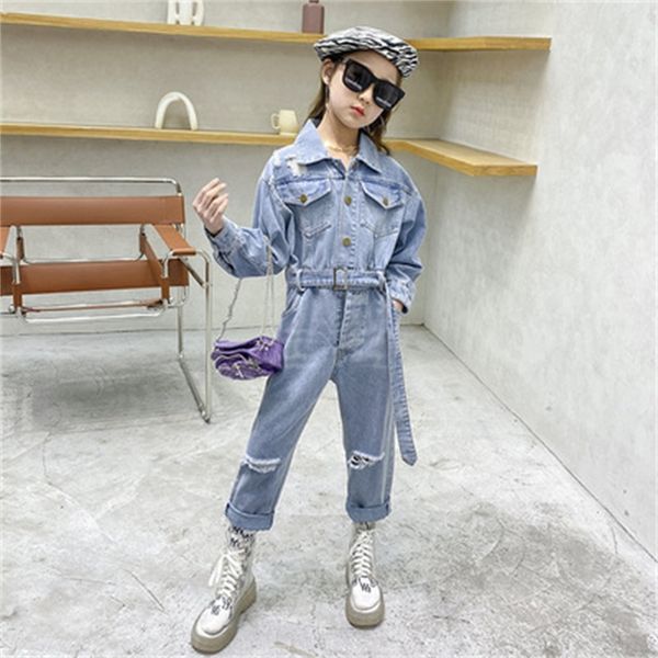 girls denim overalls overalls 2022 fall waist slimming middle-aged childrens overalls fashion suit trend, White
girls denim overalls overalls 2022 fall waist slimming middle-aged childrens overalls fashion suit trend, White